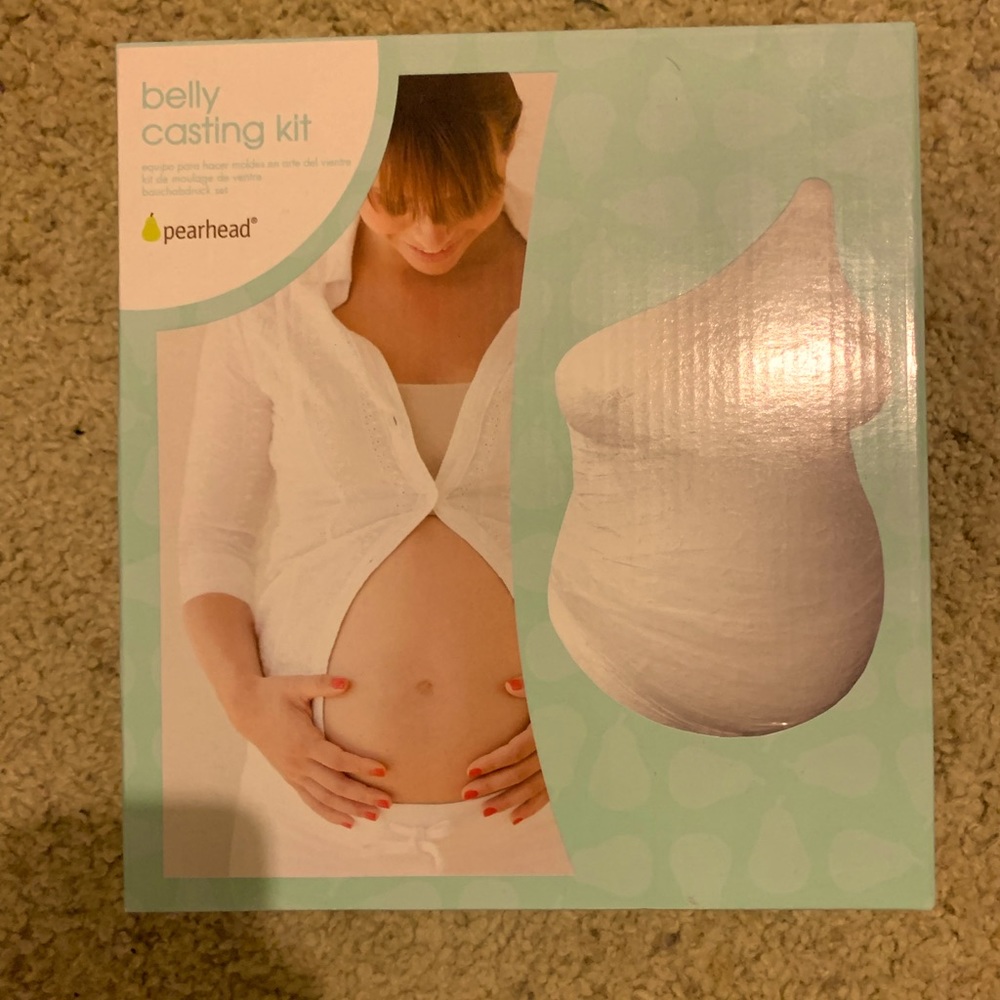 Pearhead Maternity Belly Casting Kit